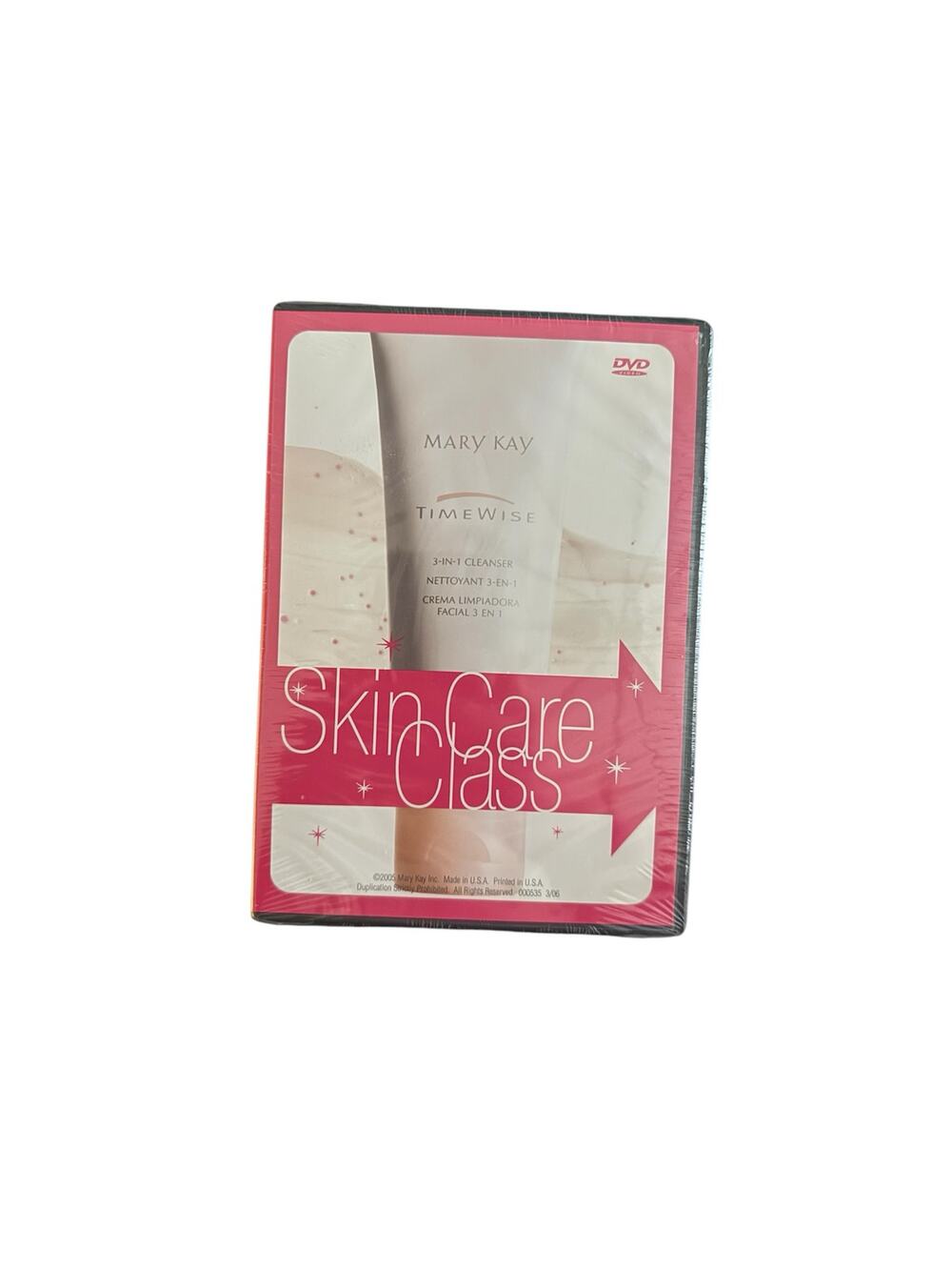 NEW Mary Kay Skin Care Class DVD English & Spanish